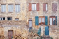 Facade II Fine Art Print