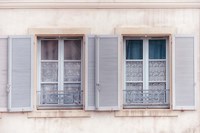 French Windows II Fine Art Print