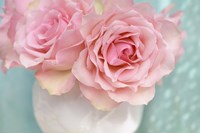 Pink Rose Bouquet Fine Art Print