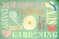 Gardening Fine Art Print