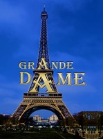 Eiffel Tower - Grande Dame Fine Art Print