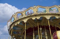 Merry-go-round Paris Fine Art Print