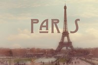 Tour Eiffel Fine Art Print