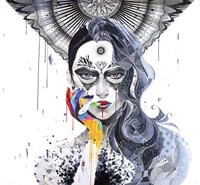 Janus Fine Art Print