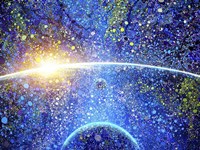 A Moon of it's Own Fine Art Print