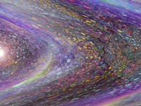 Race Around the Sun Fine Art Print