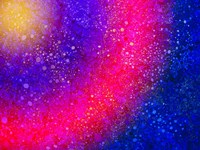 Rainbow On Steroids Fine Art Print