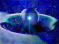 Spark Of Awareness Fine Art Print