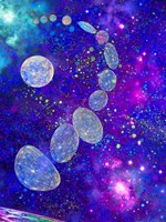 Bubble Moon Fine Art Print