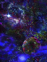 Orphan Planet, Distant Star Fine Art Print
