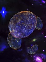 Space Drifters Fine Art Print