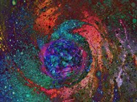 Raging Maelstrom Fine Art Print