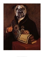 T. Poncelet - Chains of Office Fine Art Print