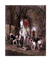 Morning - Going to Cover Fine Art Print