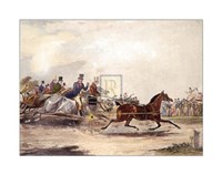 Celebrated Tom Thumb Fine Art Print