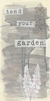 Garden Scrapbook V Fine Art Print