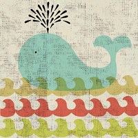 Ada's Whale Fine Art Print