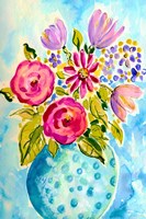 Bright Arrangement III Fine Art Print