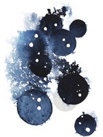 Blue Galaxy II Fine Art Print