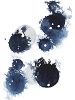 Blue Galaxy III Fine Art Print