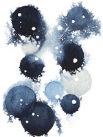 Blue Galaxy IV Fine Art Print