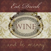 Wine Phrases II Fine Art Print
