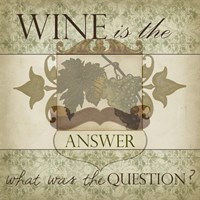 Wine Phrases IV Fine Art Print