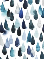 Water Drops I Framed Print