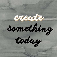 Watercolor Quote I Fine Art Print