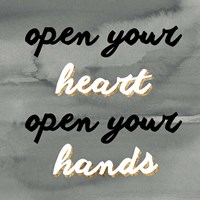 Watercolor Quote II Fine Art Print