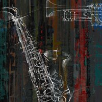 That Jazz II Fine Art Print