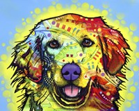 Golden Retriever Fine Art Print