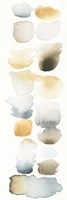 Watercolor Swatch Panel Neutral II Fine Art Print