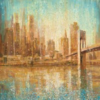 Champagne City Fine Art Print