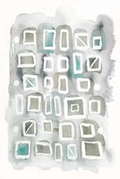 Watercolor Squares Fine Art Print