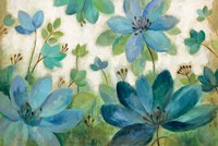 Peacock Bloom Fine Art Print