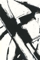 Expression Abstract I White Fine Art Print