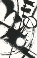 Expression Abstract II White Fine Art Print