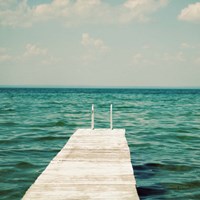 Mint Cottage Days I Fine Art Print