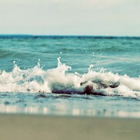 Mint Cottage Days II Fine Art Print