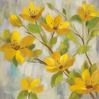 Golden Bloom I Fine Art Print