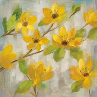 Golden Bloom II Fine Art Print