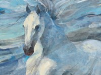 Poseidon Indigo Fine Art Print