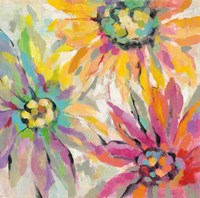 Abstracted Petals I Fine Art Print