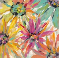 Abstracted Petals II Fine Art Print