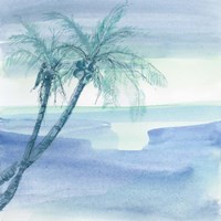 Peaceful Dusk I Fine Art Print