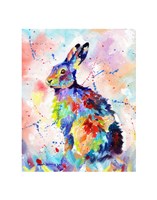Color Hare Fine Art Print