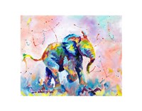 Colorful Elephant Fine Art Print