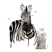 Zebra I Fine Art Print