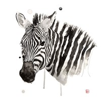 Zebra II Fine Art Print